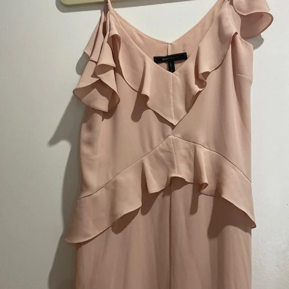 bcbg light pink dress NWT 598 BCBG MAXAZRIA DRESS LIGHT PINK LACE DIANE XS S M 0 2 4 6 8
